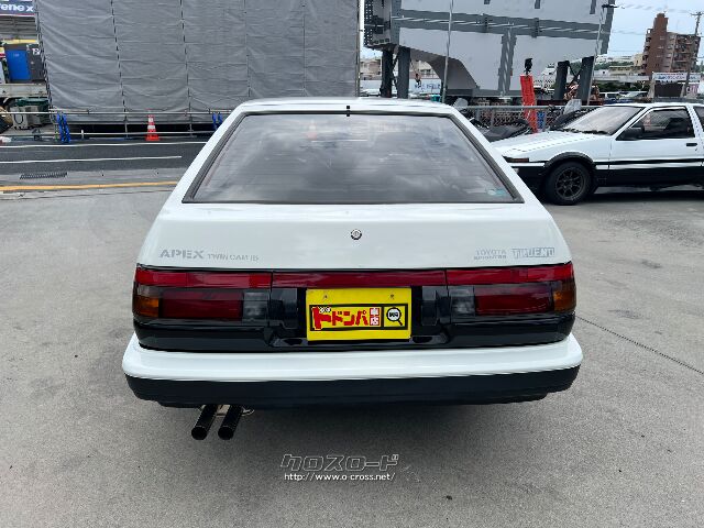 トヨタ スプリンタートレノ