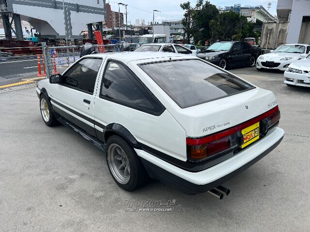 トヨタ スプリンタートレノ