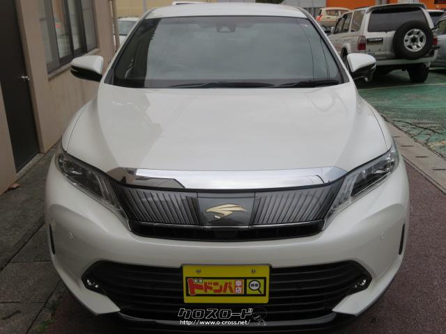 ベテランの整備士がしっかりと整備をしています!ご購入後も安心して乗って頂ける1台です! トヨタ ハリアー