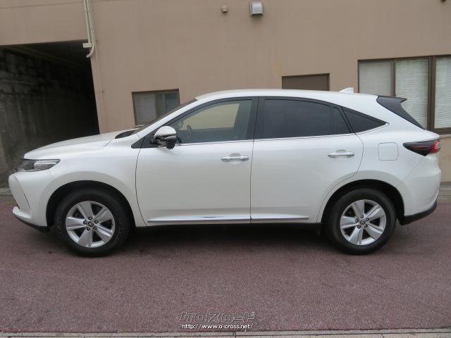 点検とオイル交換後納車になります。 トヨタ ハリアー