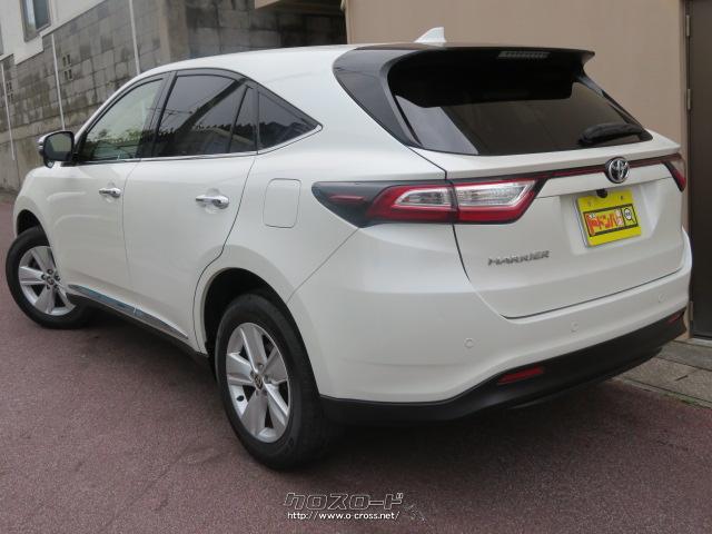 店舗に無いお車でも全国のオートオークションよりお取り寄せ可能です!お気軽にお問い合わせください! トヨタ ハリアー