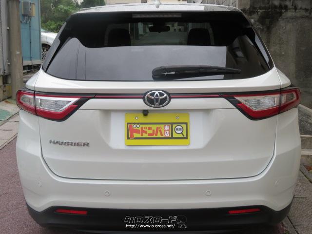 下取りやクレジットの相談も承ります!何なりと店舗スタッフにお尋ねください! トヨタ ハリアー