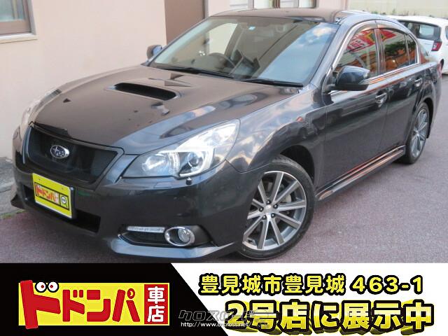 スバル レガシィB4 2.0GT DIT EyeSight 保証2年付き☆低走行☆ナビ