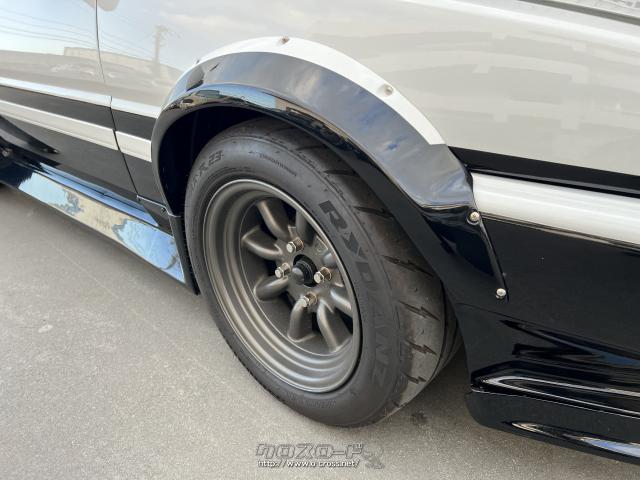 トヨタ スプリンタートレノ オーバーフェンダー ワタナベホイール