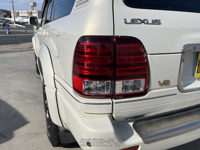 トヨタ ランドクルーザー100