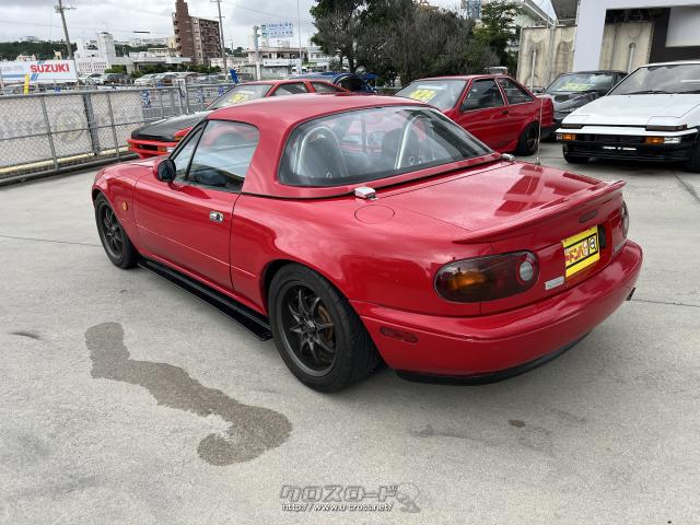 マツダ ロードスタークーペ BLITZ車高調 Jetsマフラー ハードトップ