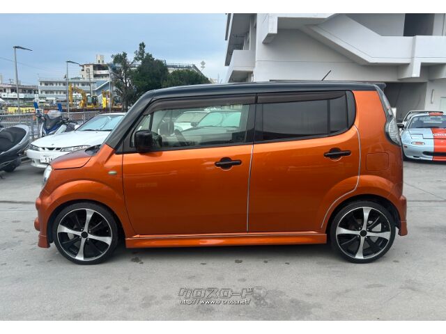 モココオレンジ 日産 モコ 660 S・2014(H26)年式・オレンジツートン・660cc