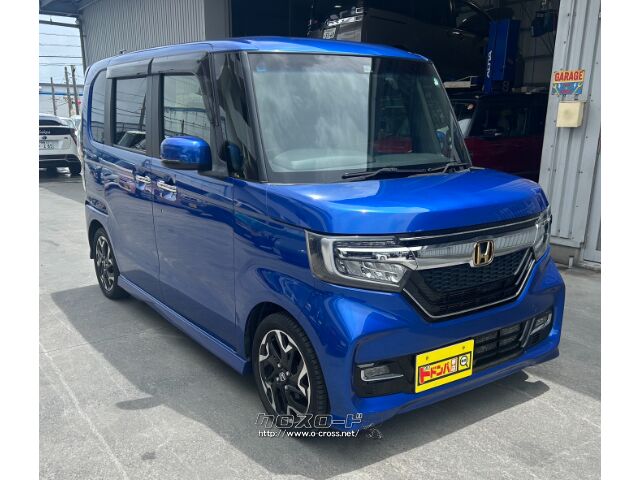 ホンダ N-BOX 660 G EX ターボ ホンダセンシング・2017(H29)年式
