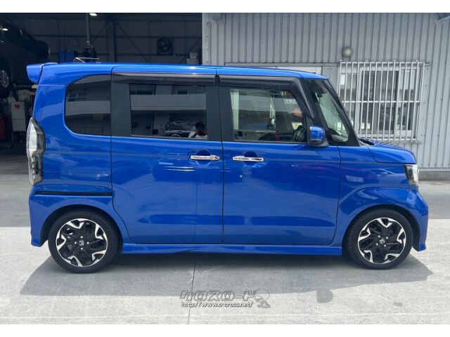 ホンダ N-BOX 660 G EX ターボ ホンダセンシング・2017(H29)年式