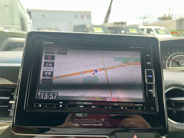 ホンダ N-BOX 660 G EX ターボ ホンダセンシング・2017(H29)年式