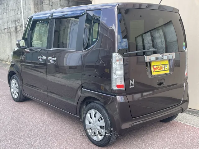 ホンダ N-BOX 車検2年付き☆BluetoothフルセグETC片側パワスラ・2016