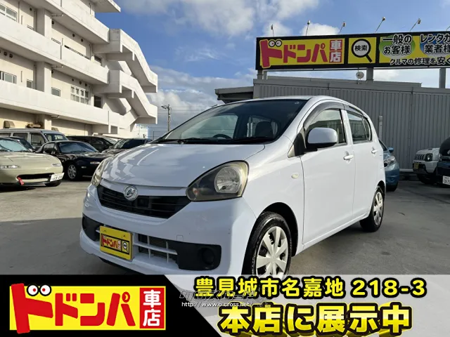 ダイハツ ミライース