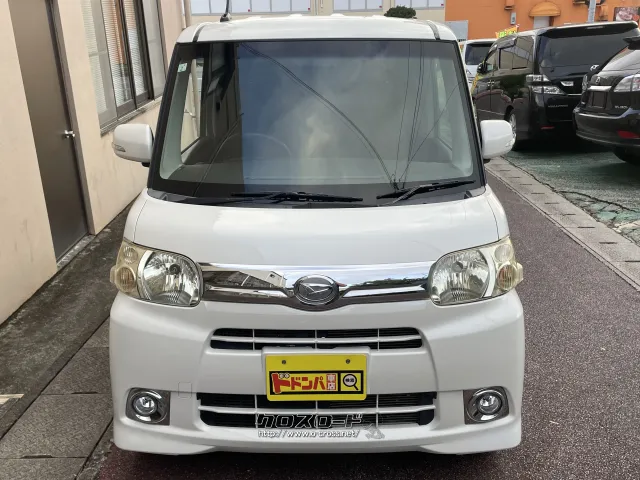 ベテランの整備士がしっかりと整備をしています!ご購入後も安心して乗って頂ける1台 ダイハツ タント