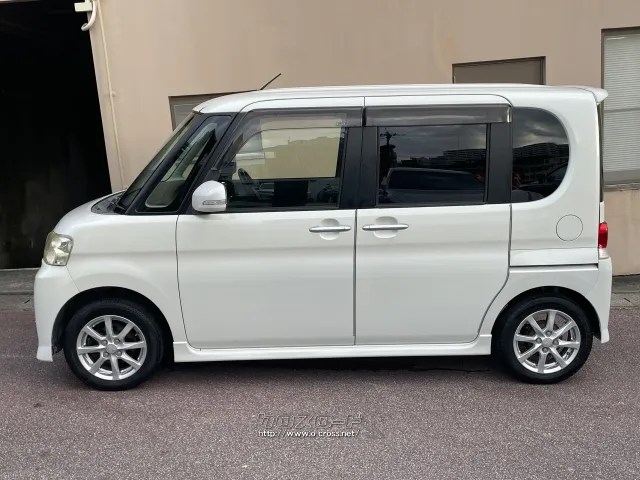 点検とオイル交換後納車になります。 ダイハツ タント