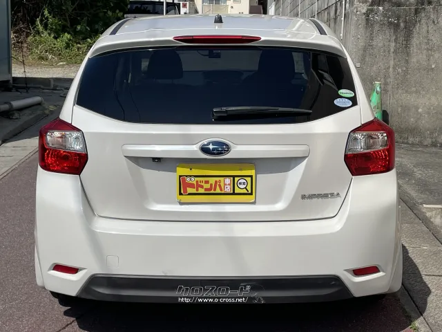 スバル インプレッサスポーツ
