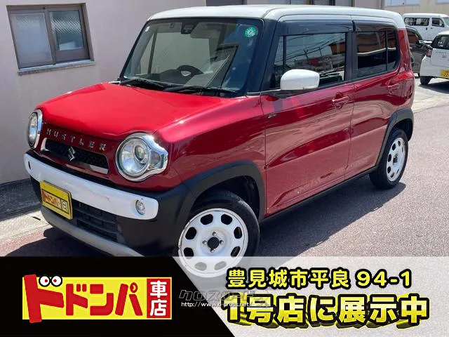 ハスラー入庫しました☆ スズキ ハスラー