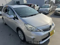 トヨタ プリウスα