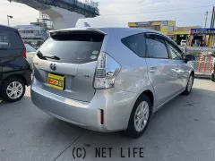 トヨタ プリウスα