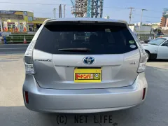 トヨタ プリウスα