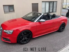 アウディ S5カブリオレ