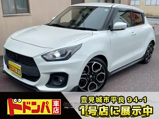 スイフトスポーツ入庫しました スズキ スイフト
