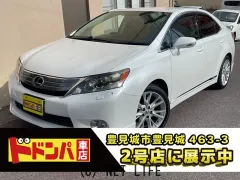 レクサス HS