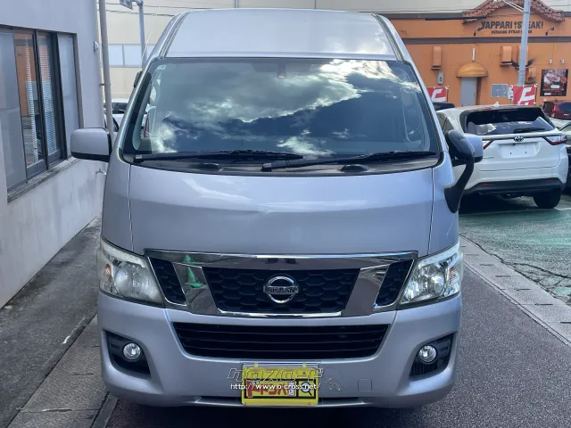 日産 NV350キャラバンワゴン