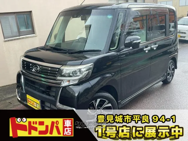 タントカスタム入庫しました☆ ダイハツ タント