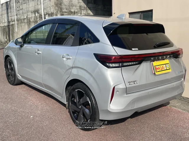 日産 ノートオーラ