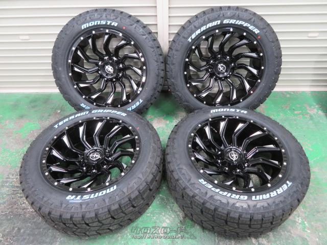 ホイール・タイヤ・20インチマッドタイヤホイール MONSTA TERRAIN 
