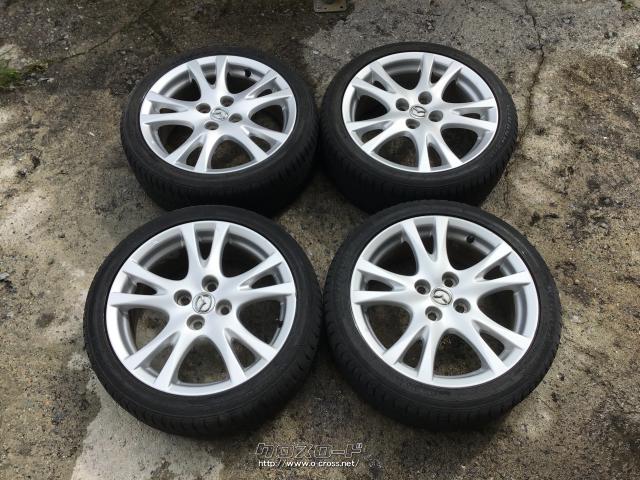 ホイール・タイヤ・16インチ デミオスポルト純正・ご成約・taka cars