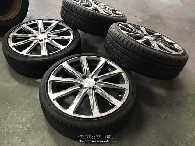 値下げしました‼️新品16インチタイヤ&ロクサーニホイール（中古） ４本　165/50R16  (軽ムーブに使用してました) 年始お取引出来ます！ carport-maluzen_set-2096723