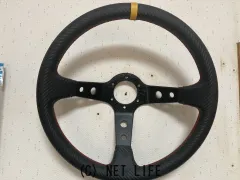 ステアリング系 競技用ハンドル新品未使用　35㎝