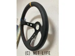 ステアリング系 競技用ハンドル新品未使用　35㎝