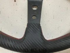 ステアリング系 競技用ハンドル新品未使用　35㎝