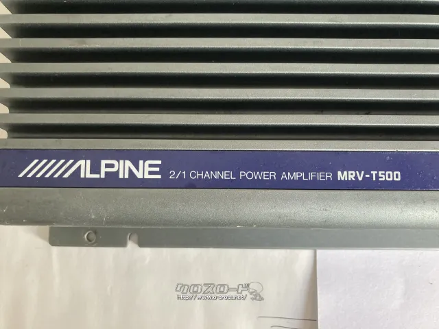 オーディオ アンプ