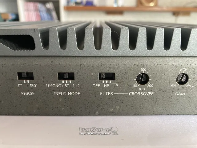 オーディオ アンプ