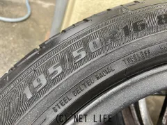 ホイール・タイヤ 16インチアルミホイール2本セット