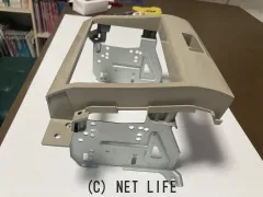 オーディオ ラパン社外オーディオ取り付け外枠ガーニッシュ