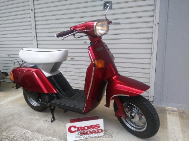 ヤマハ ベルーガ 80・アカ・80cc・にりんよりん・11,296km (2021年08月