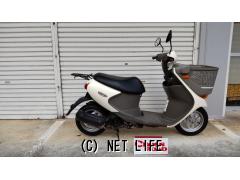 スズキ レッツ4 バスケット 50・2007(H19)初度登録(届出)年・シロ