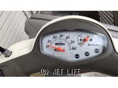 スズキ レッツ4 バスケット 50・2007(H19)初度登録(届出)年・シロ