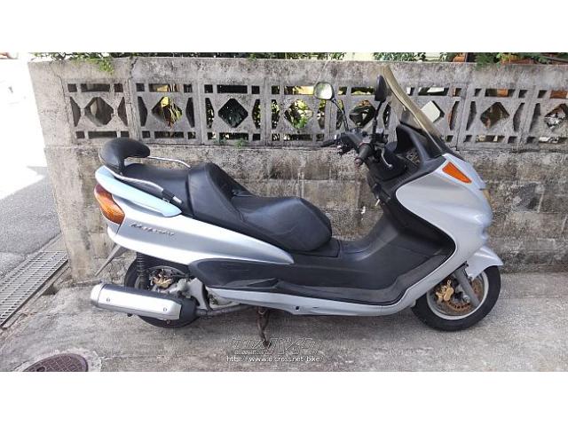 ヤマハ マジェスティ250・水色・250cc・にりんよりん・減算車(エンジン