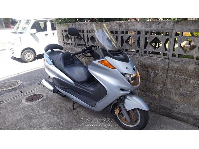 ヤマハ マジェスティ250・水色・250cc・にりんよりん・減算車(エンジン