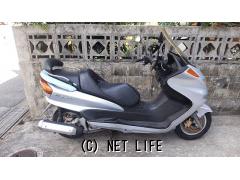 ヤマハ マジェスティ250・水色・250cc・にりんよりん・減算車(エンジン