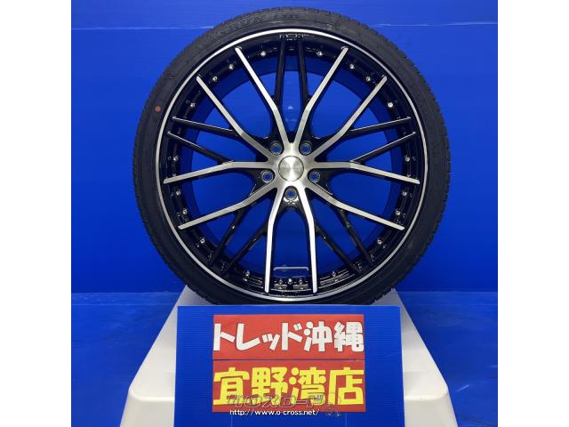ホイール・タイヤ・21インチ9.0J+35 5H114.3 新品ホイール・タイヤSET