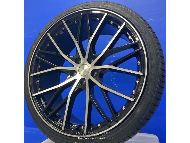 ホイール・タイヤ・21インチ9.0J+35 5H114.3 新品ホイール・タイヤSET