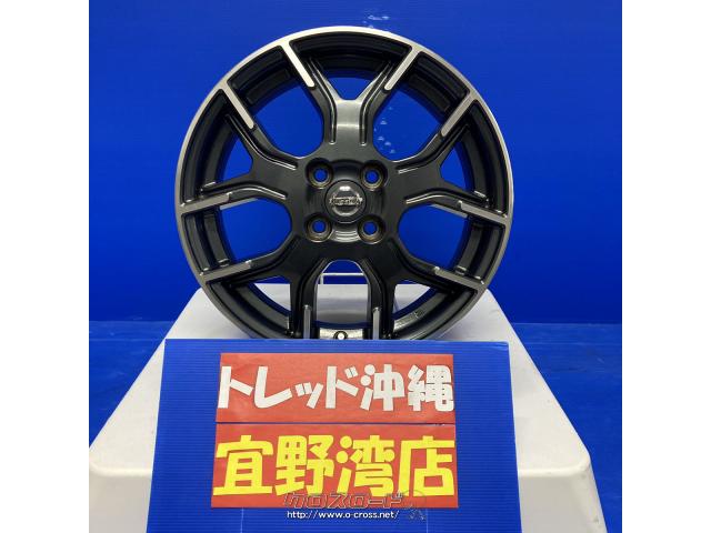ホイール・タイヤ・16インチ6.5J+46 4H100 中古ホイール・新品タイヤ