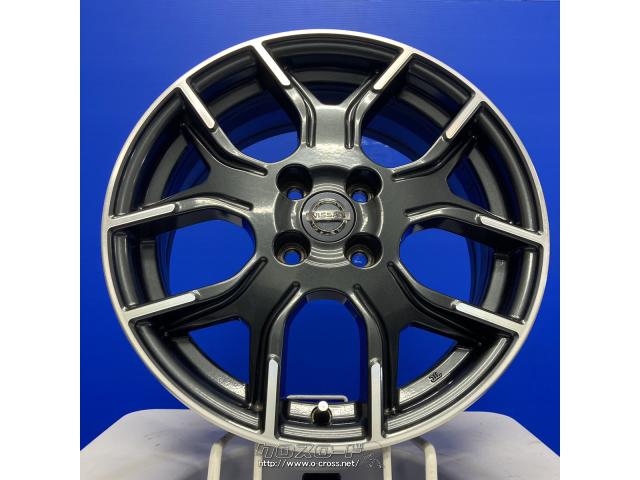 ホイール・タイヤ・16インチ6.5J+46 4H100 中古ホイール・新品タイヤ