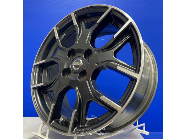 ホイール・タイヤ・16インチ6.5J+46 4H100 中古ホイール・新品タイヤ